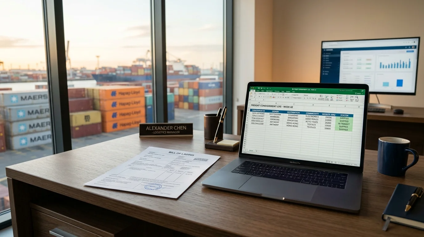 Automating Bills of Lading and Customs Invoices from Excel Data (Step-by-Step Guide)