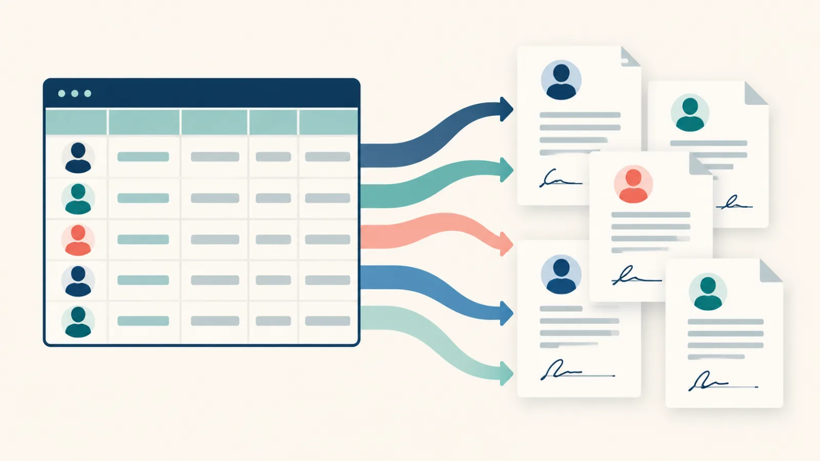 How to Generate Employment Contracts from Excel Data