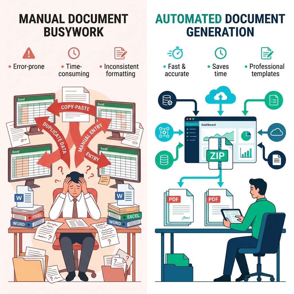 The 7 Most Common Types of Document Busywork (And How to Automate Them in 2 Minutes)