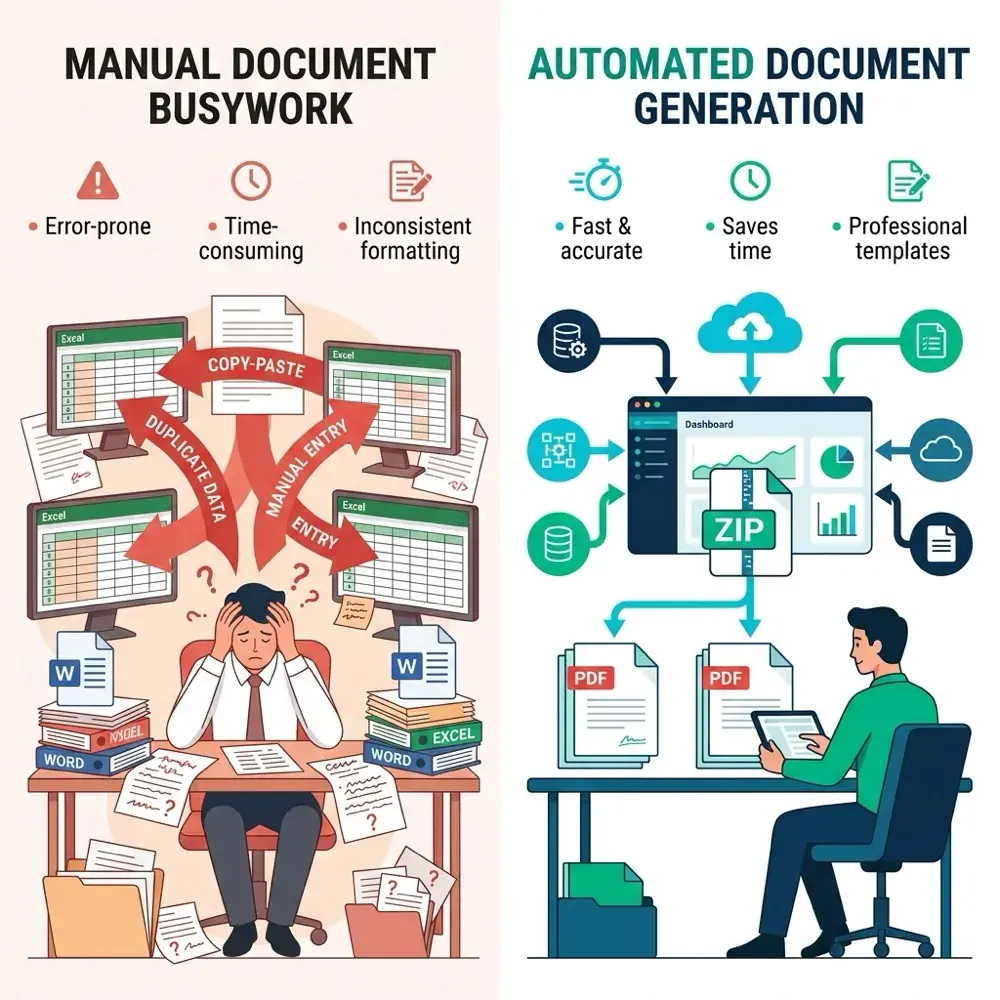 The 7 Most Common Types of Document Busywork (And How to Automate Them in 2 Minutes)