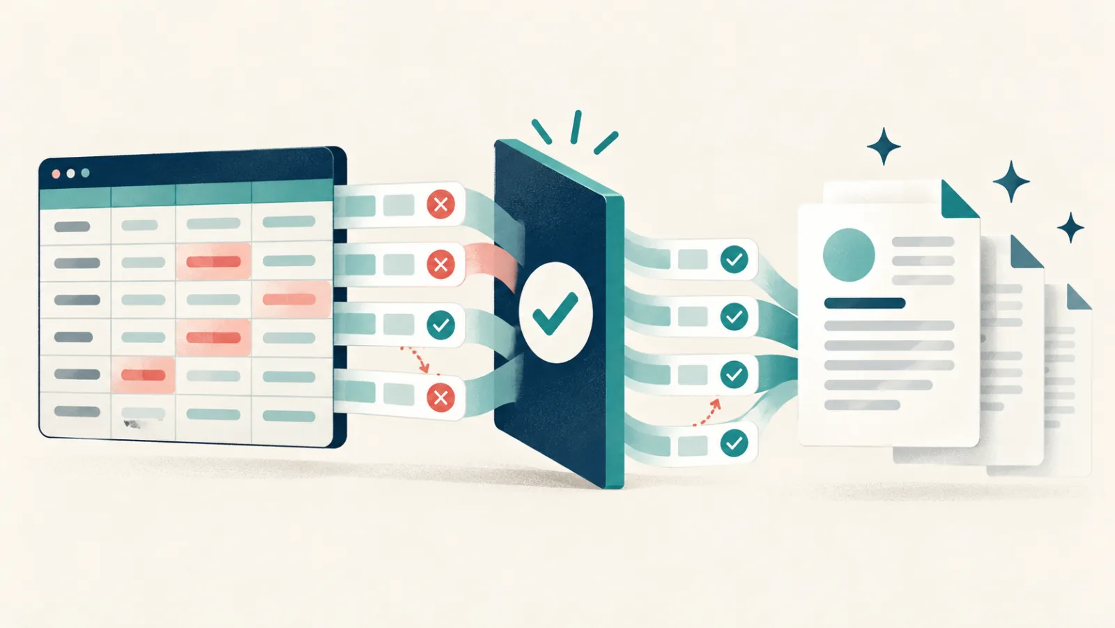 How to Validate Spreadsheet Data Before Generating Documents