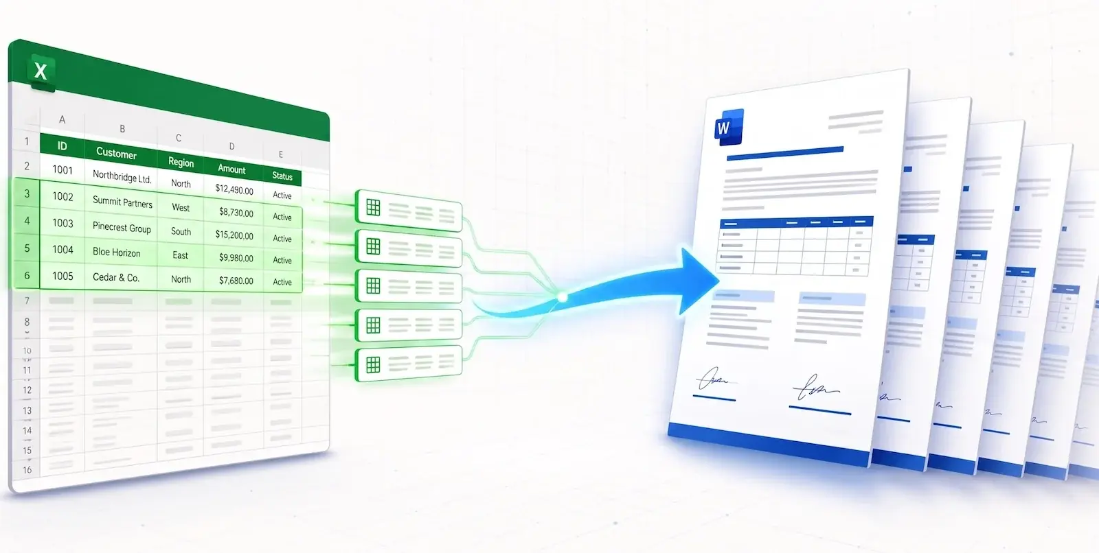 How to Automate Word Document Generation from Excel Data (Step-by-Step)